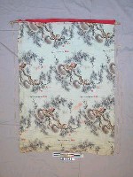 藏品(傀儡戲戲棚道具—布幕)的圖片